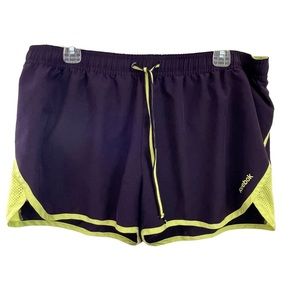 Reebok Purple Running Shorts - XL
